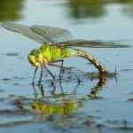 do dragonflies live near ponds