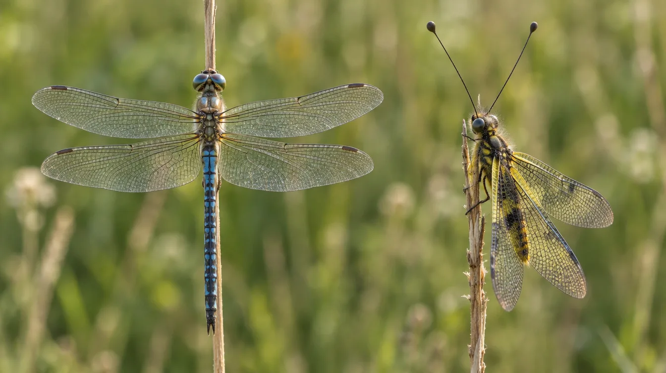 bugs that look like dragonflies (and how to tell them apart)