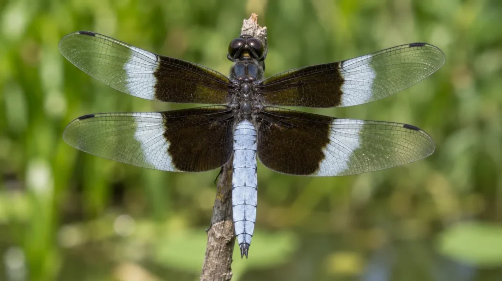 widow skimmer libellula luctuosa